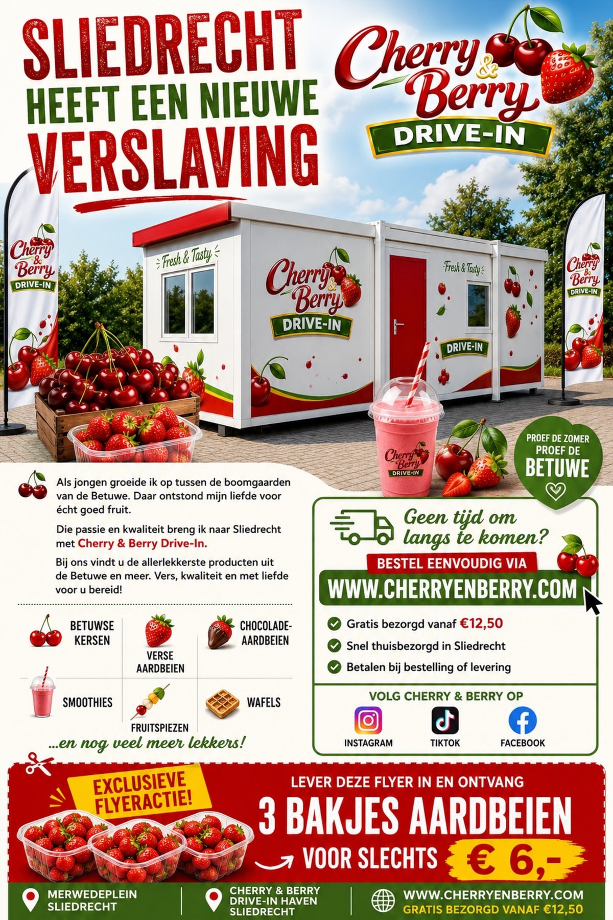 Cherry & Berry Drive-In