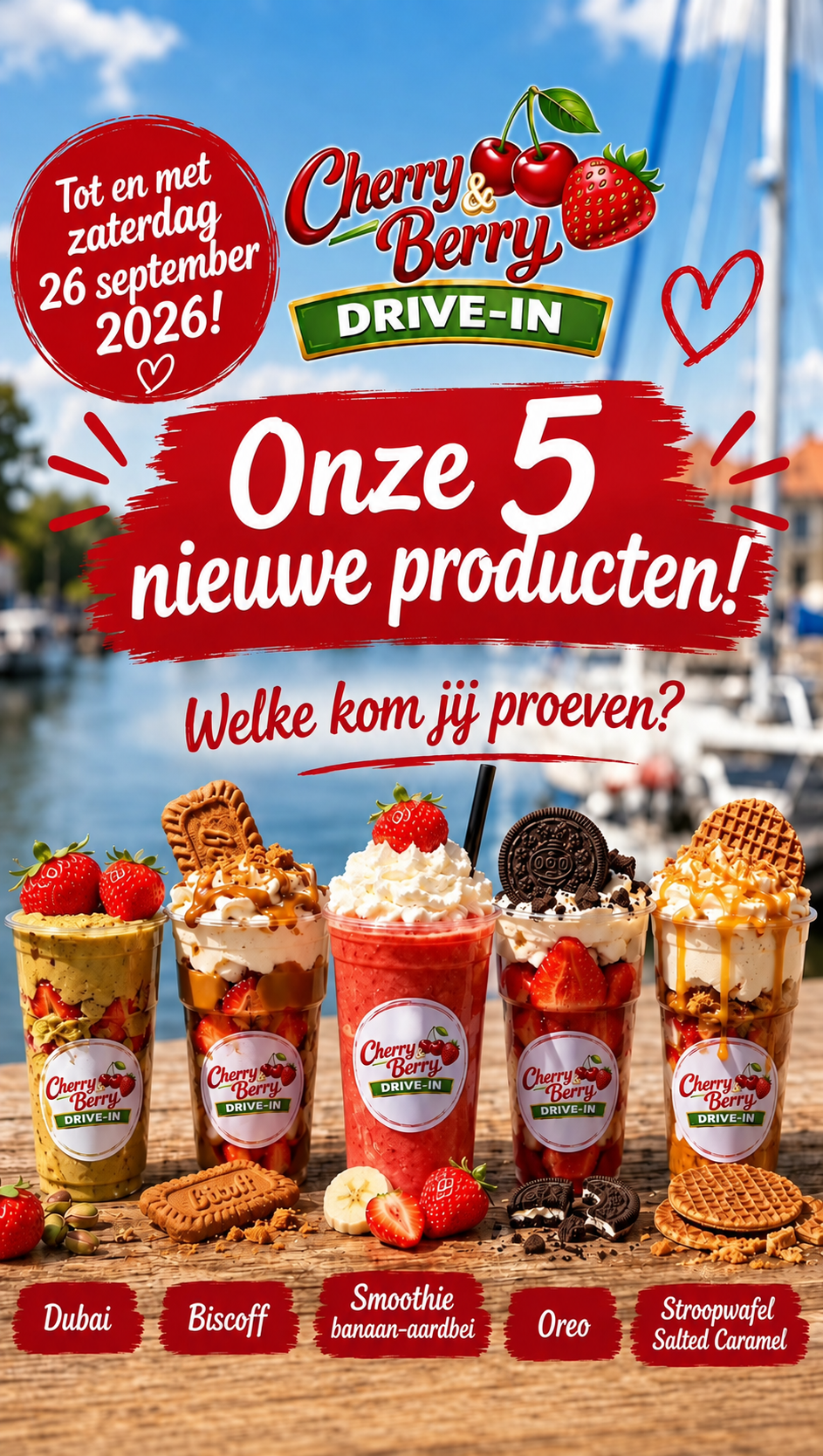 Cherry & Berry Drive-In in Sliedrecht