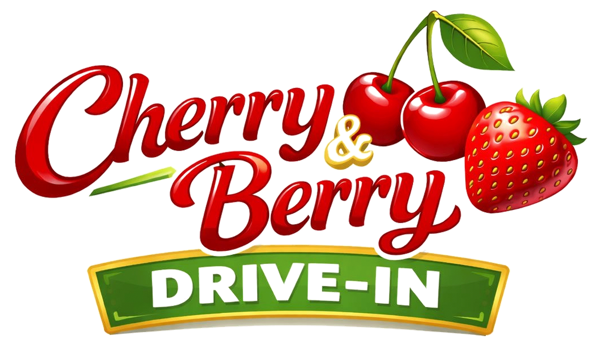 Logo Cherry & Berry Drive-In