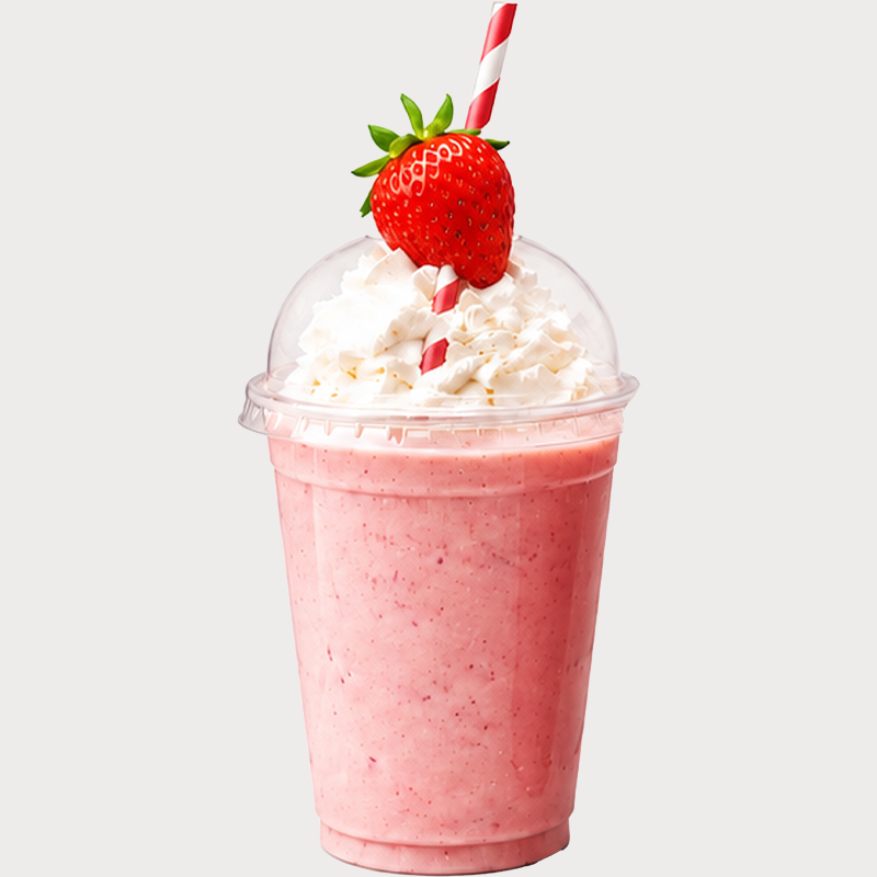 Aardbeiensmoothie