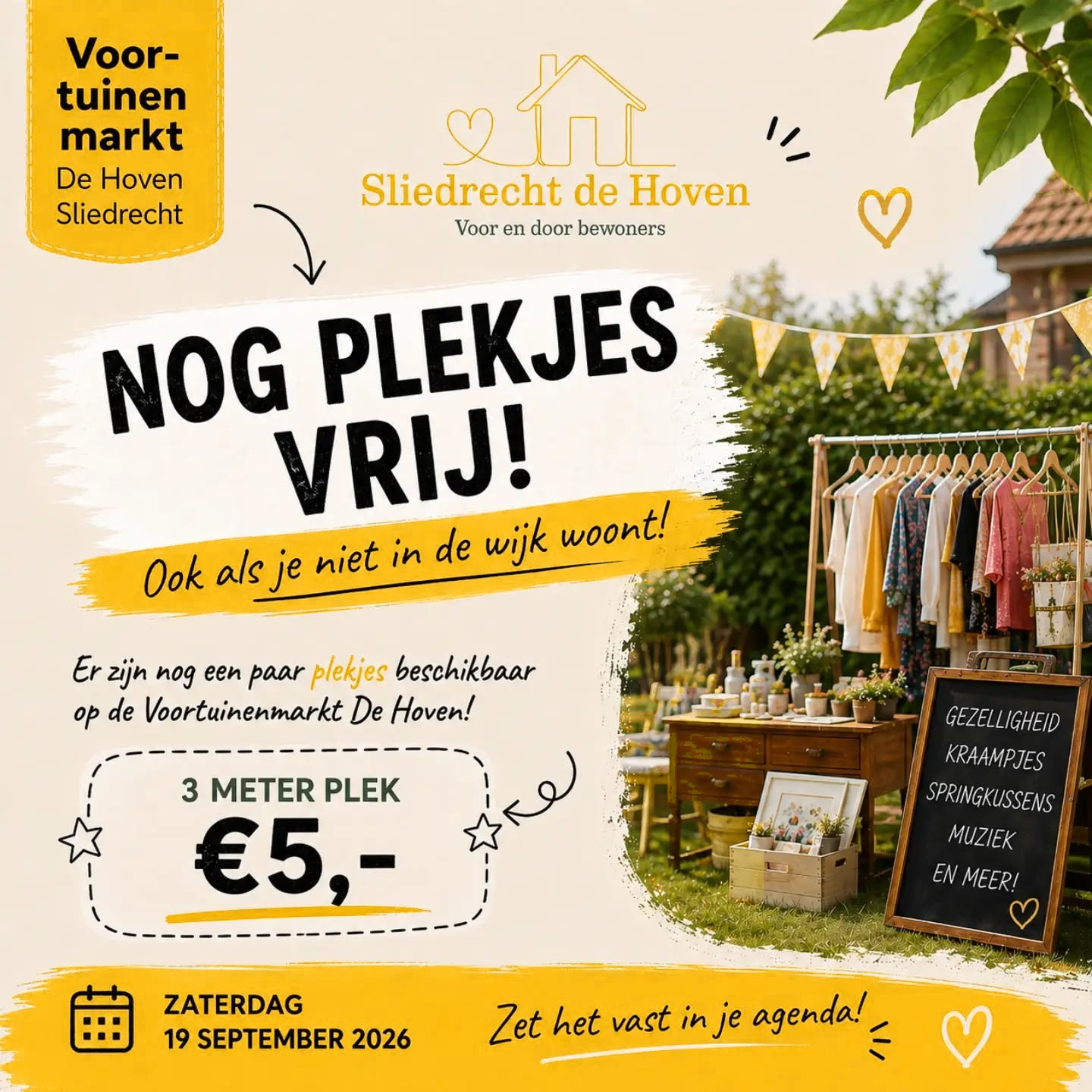Meer informatie over de Voortuinenmarkt